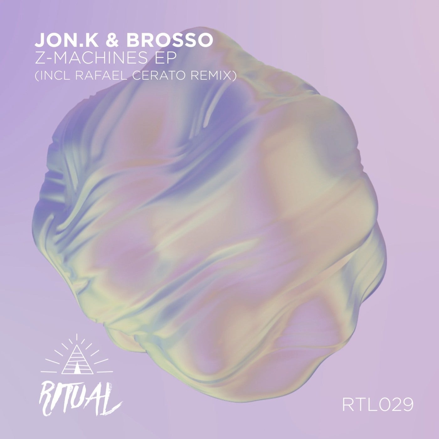 Jon.K, Brosso - Z-Machines EP [RTL029]